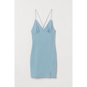 Baby Blue Glitter Dress